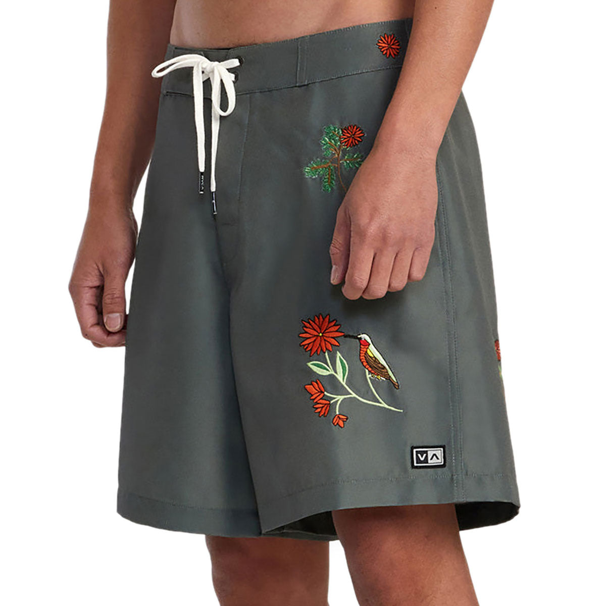 RVCA Anytime Board Shorts - Olive image 5
