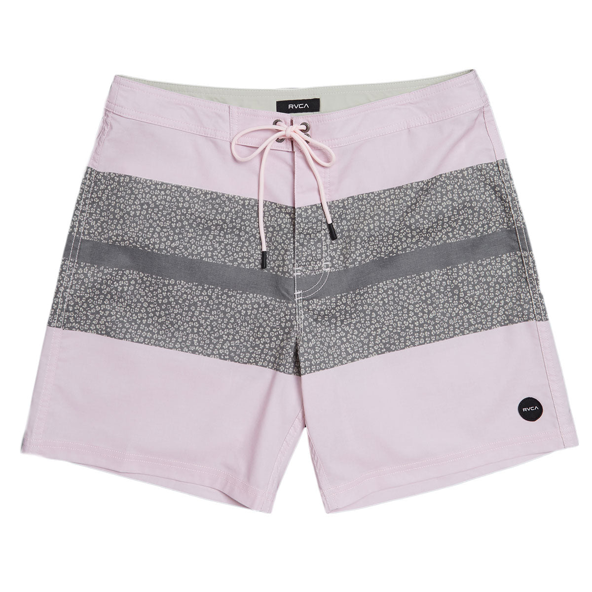 RVCA Westport Board Shorts - Light Pink image 1
