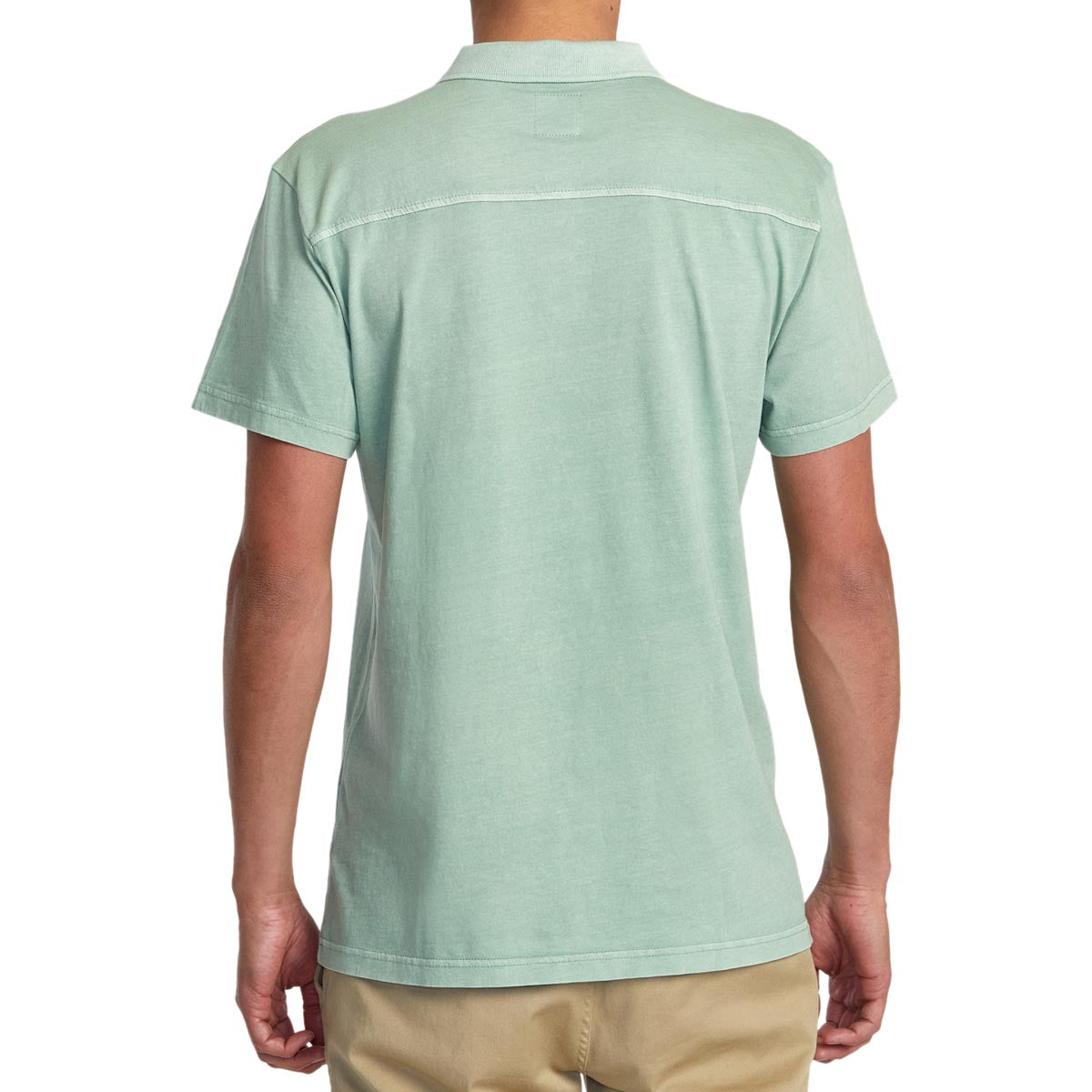 RVCA Ptc Pigment Polo Shirt - Green Haze image 2
