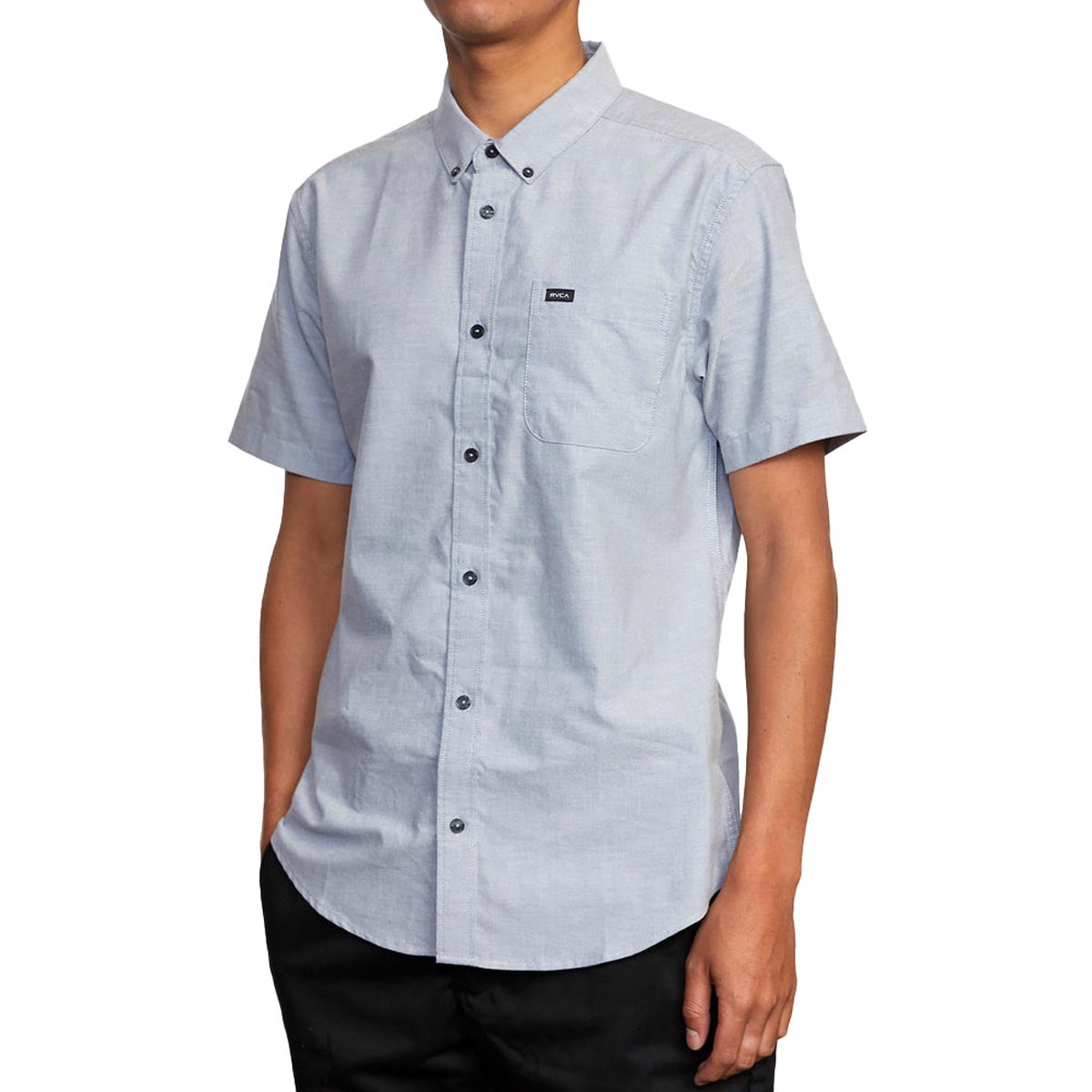 RVCA Thatll Do Stretch Shirt - Pavement 2 image 3