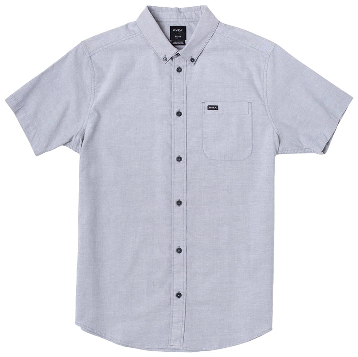 RVCA Thatll Do Stretch Shirt - Pavement 2 image 4