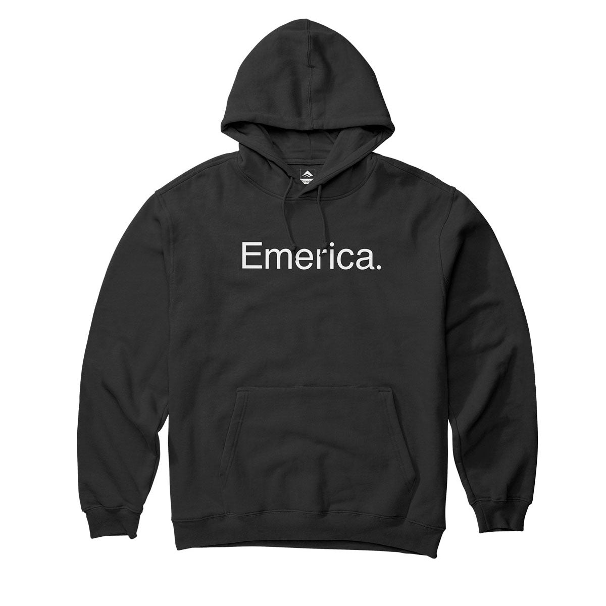 Emerica Pure Logo Hoodie - Black image 1