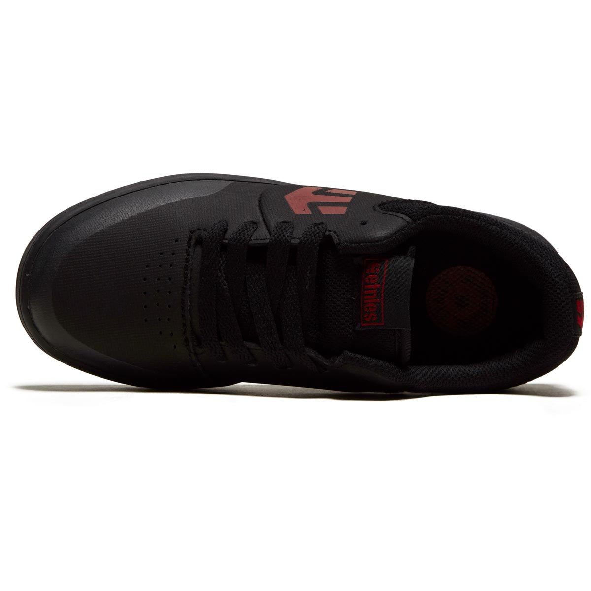 Etnies Youth Marana Shoes - Black/Red/Black image 3