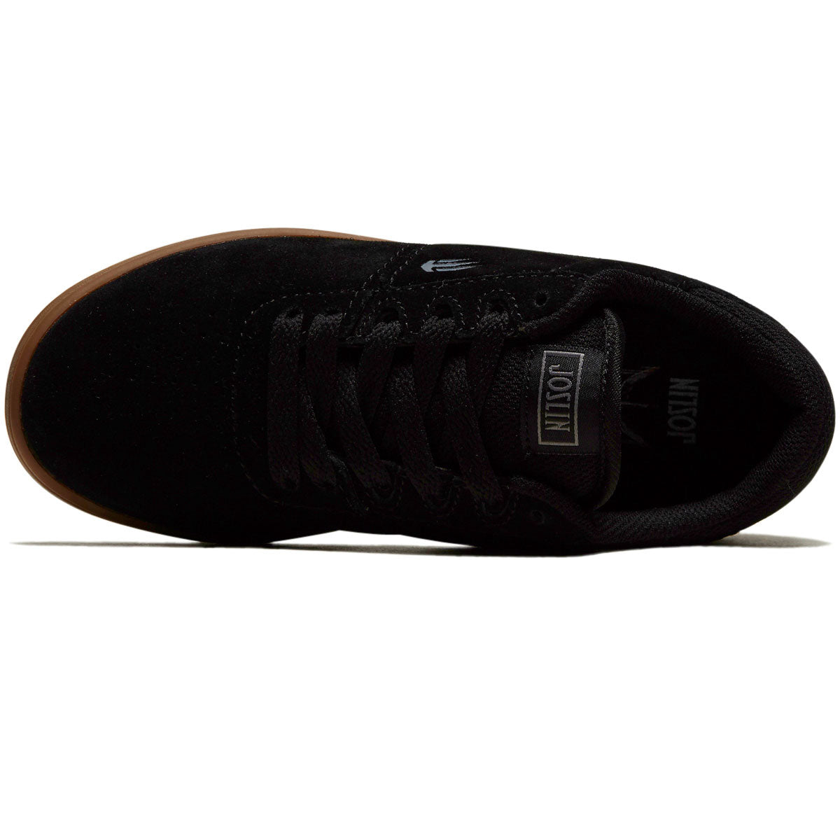 Etnies Youth Josl1n Shoes - Black/Gum image 3