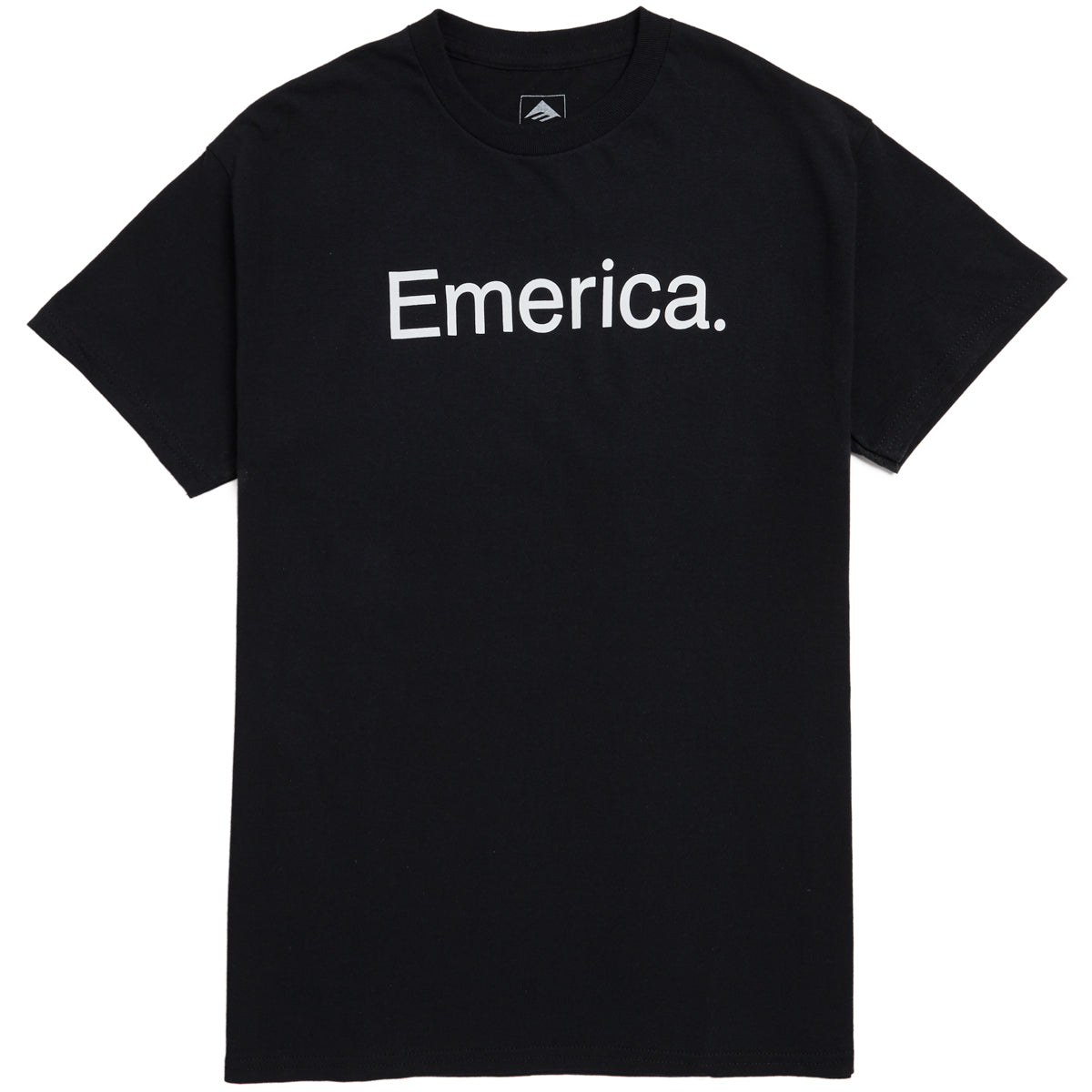 Emerica Pure T-Shirt - Black/Black image 1