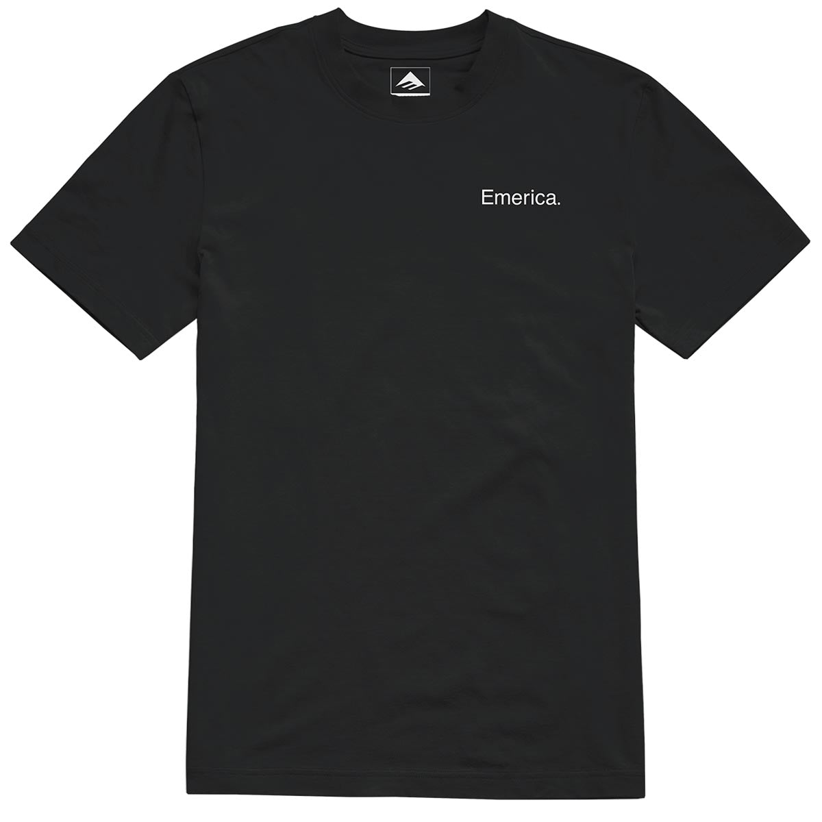 Emerica Lockup T-Shirt - Black image 1