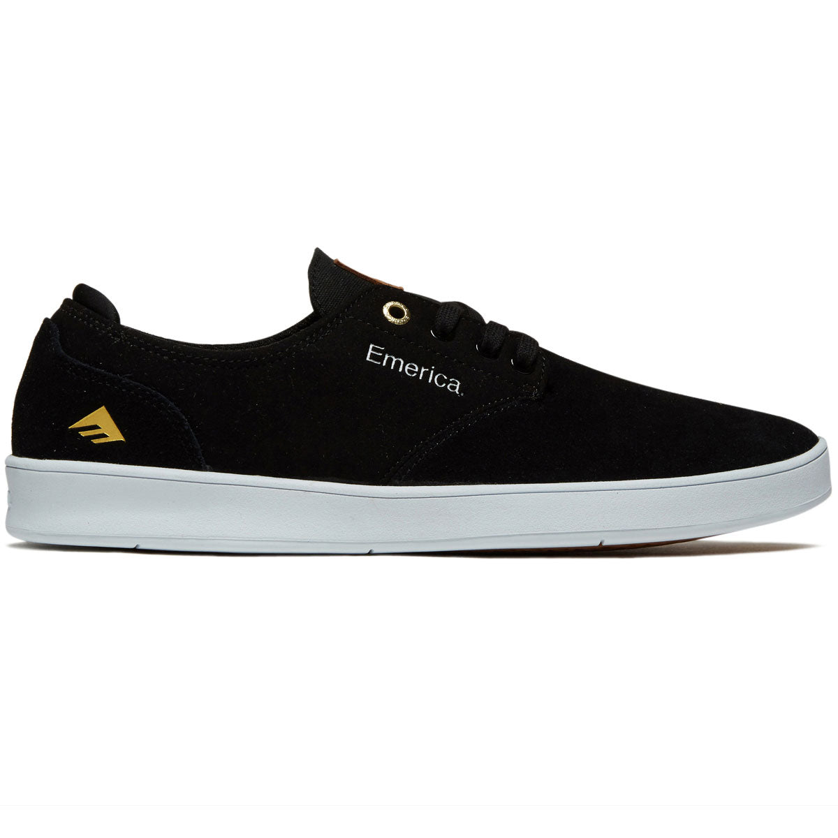 Emerica Romero Laced Shoes - Black/White image 1