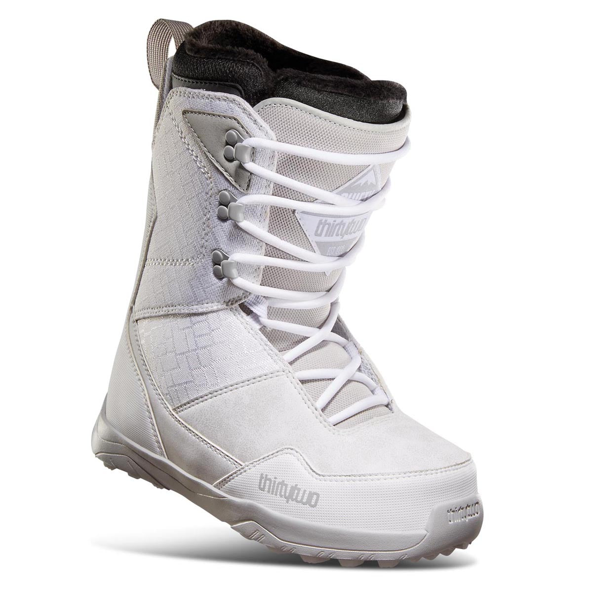 Thirty Two Womens Shifty 2024 Snowboard Boots - White/Grey image 1
