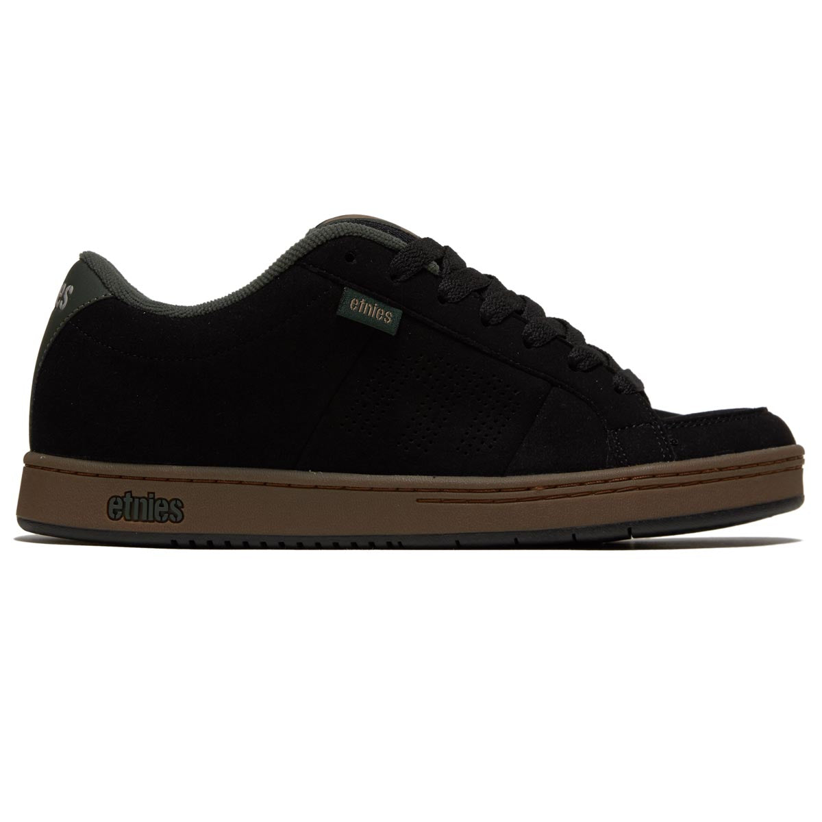 Etnies Kingpin Shoes - Black/Green/Gum image 1