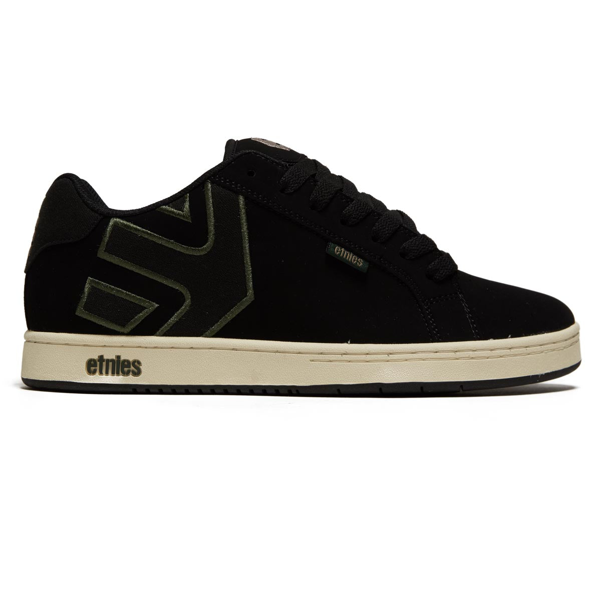 Etnies Fader Shoes - Black/Green image 1