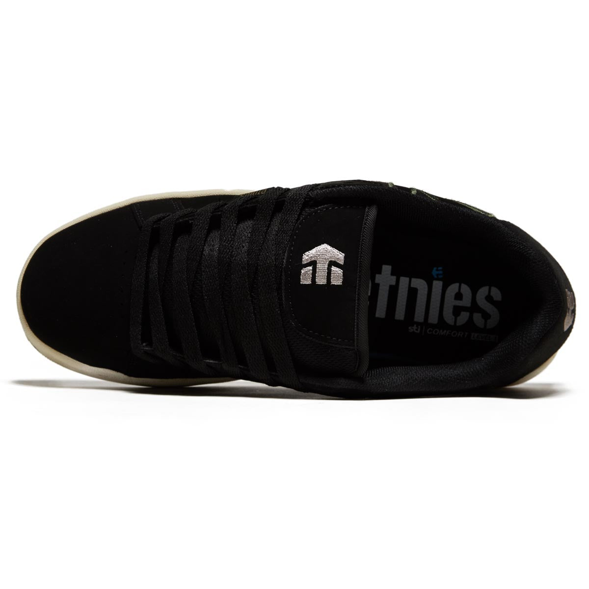 Etnies Fader Shoes - Black/Green image 3