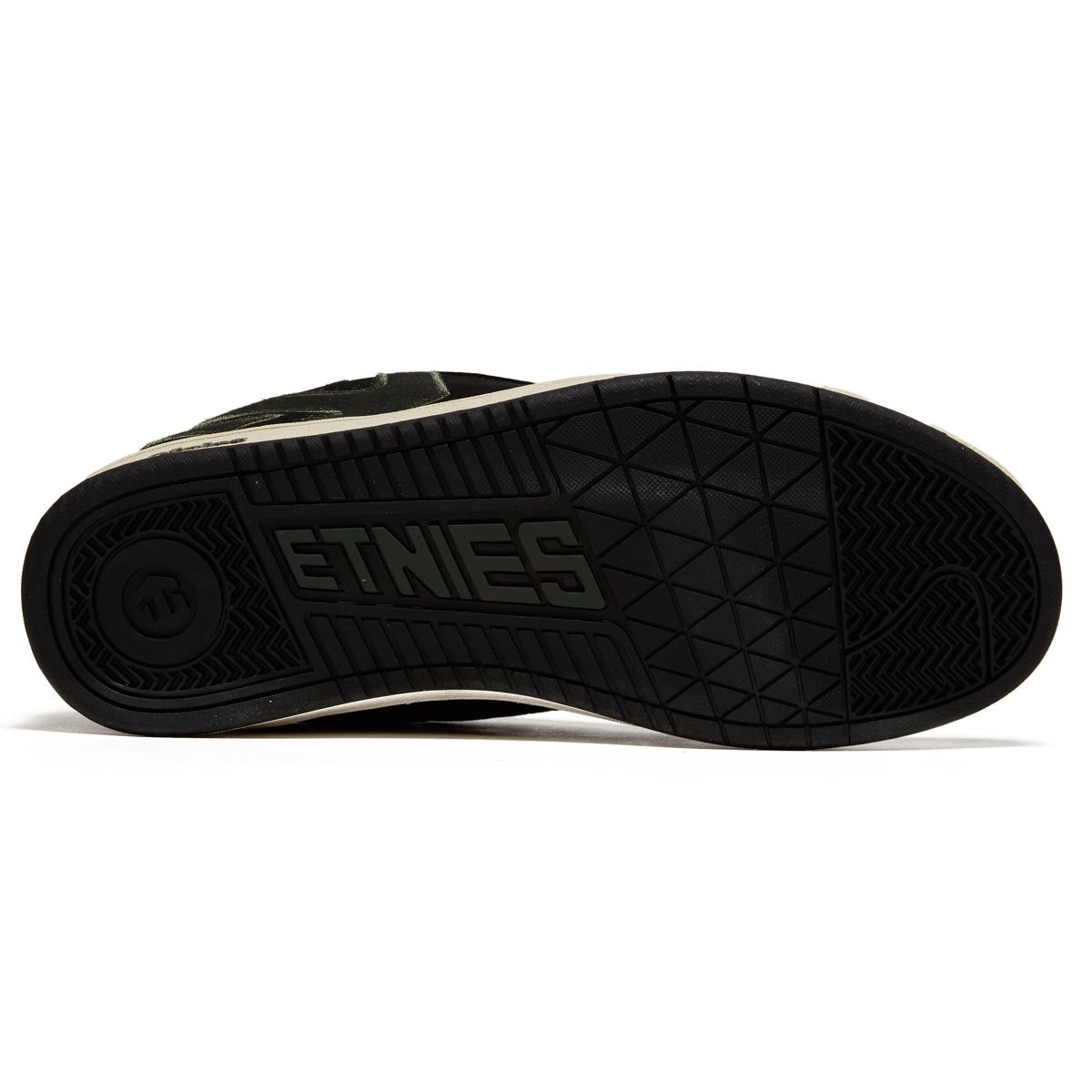 Etnies Fader Shoes - Black/Green image 4