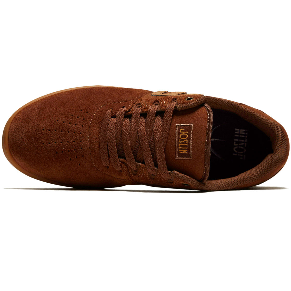 Etnies Josl1n Shoes - Brown/Gum/Gold image 3