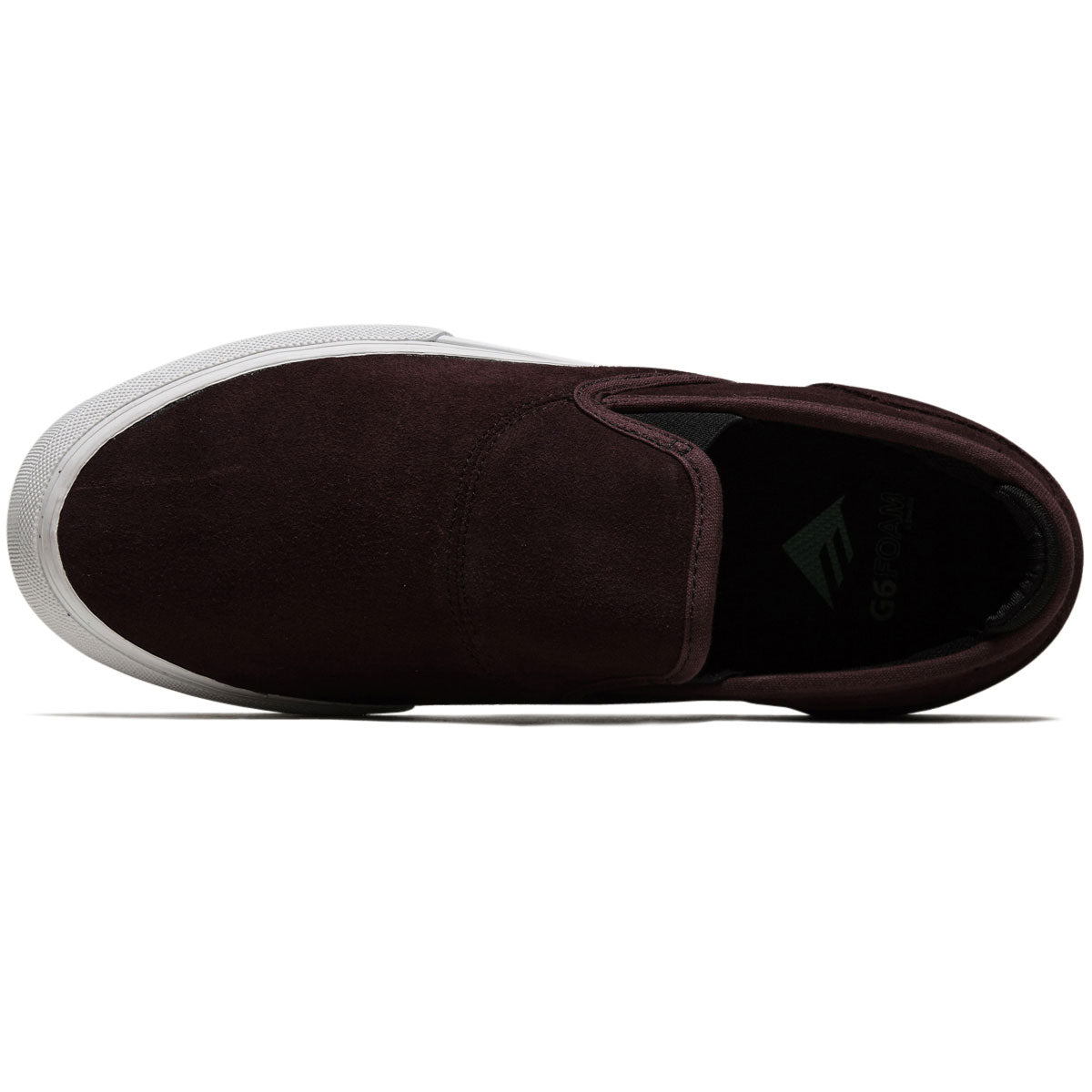 Emerica Wino G6 Slip-on Shoes - Purple image 3
