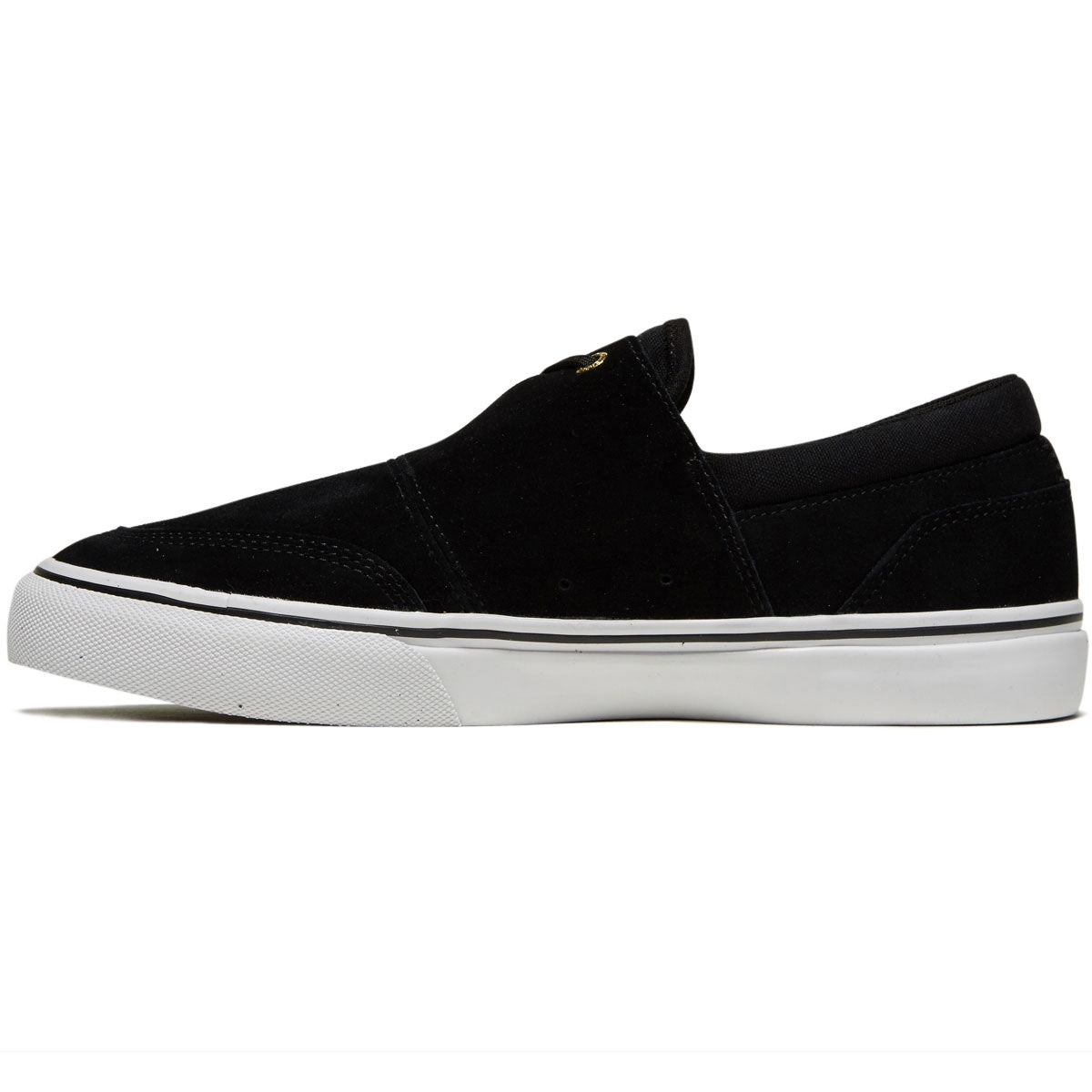 Emerica Servold Shoes - Black/White/Gold image 2