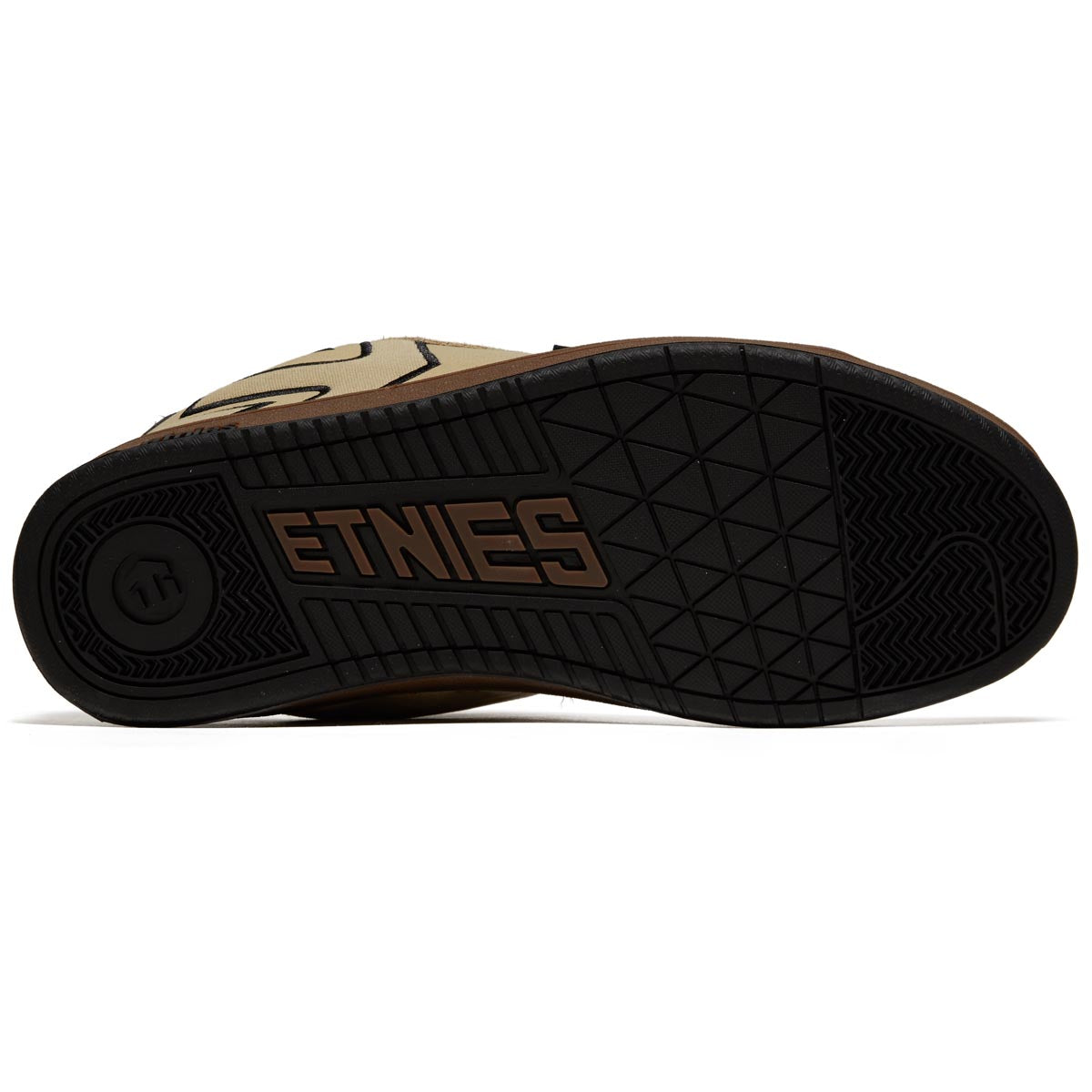 Etnies Fader Shoes - Tan/Gum image 4