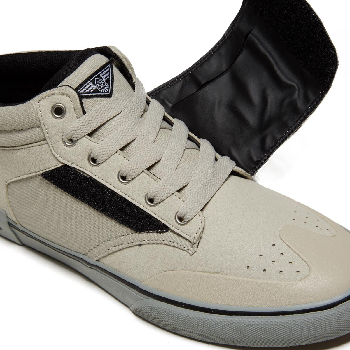 Etnies Andy Anderson Shoes - White/Grey image 5