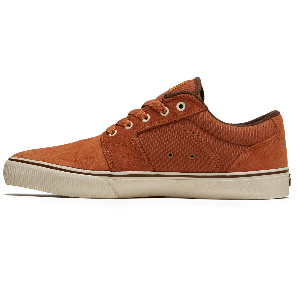Etnies Barge Ls Shoes - Brown/Gold/Yellow image 2
