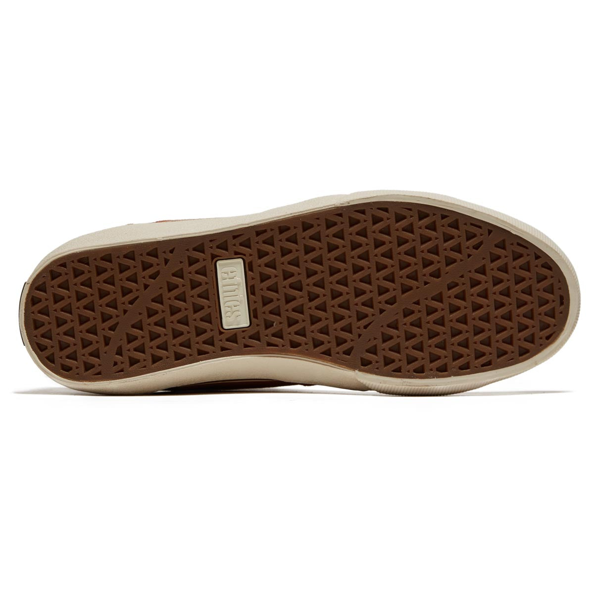 Etnies Barge Ls Shoes - Brown/Gold/Yellow image 4