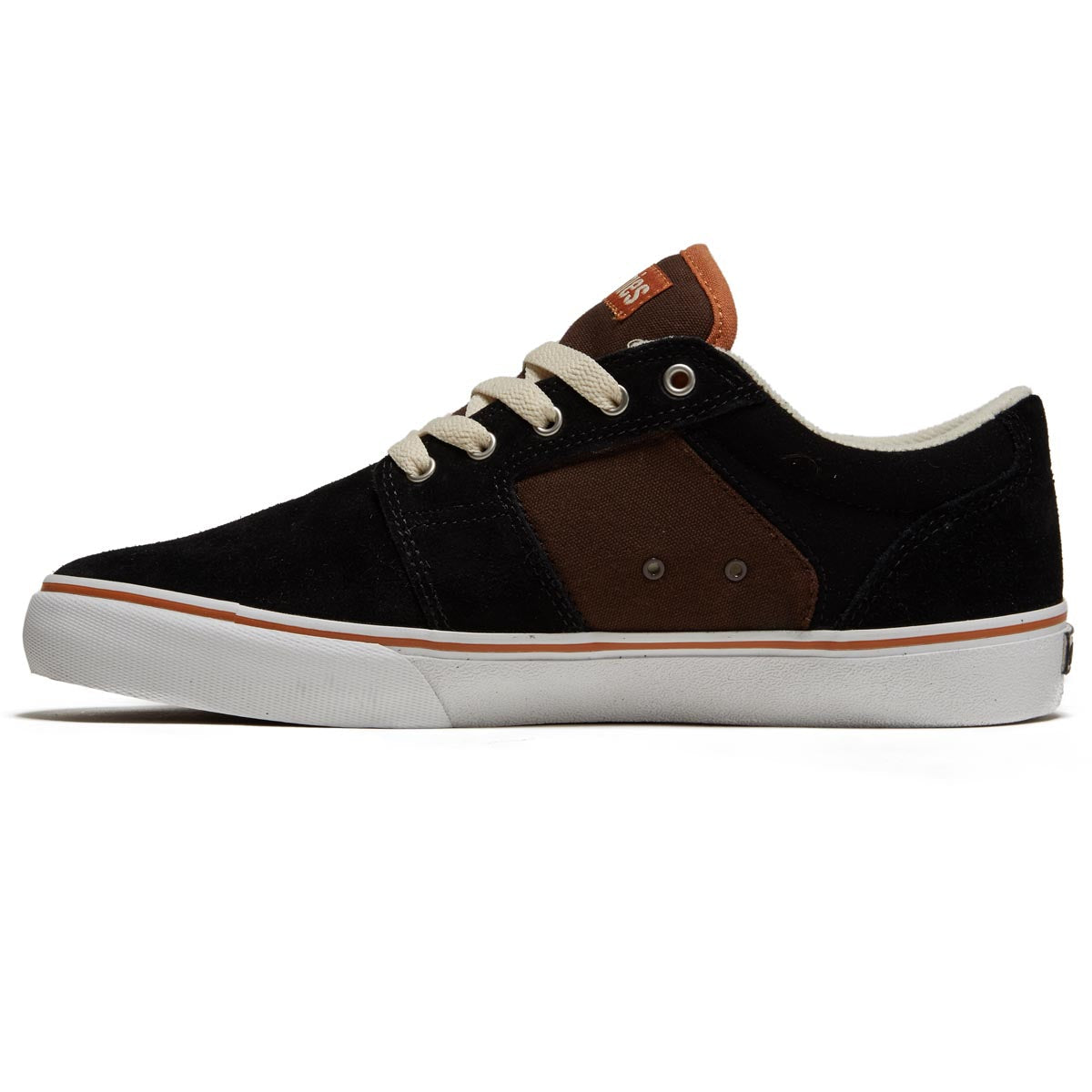 Etnies Barge Ls Shoes - Black/Brown image 2