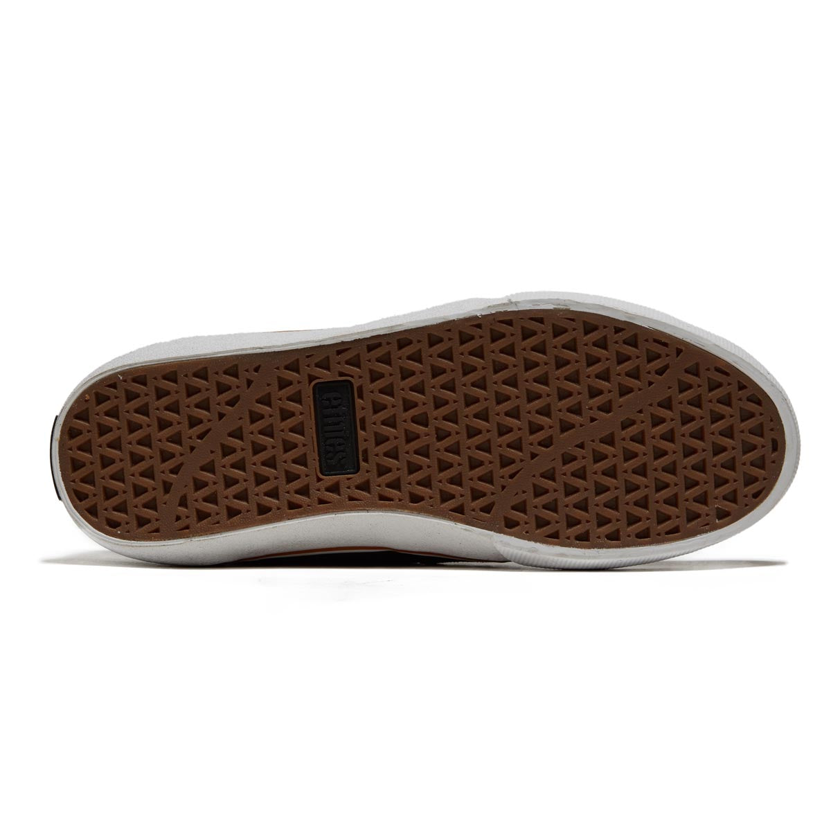 Etnies Barge Ls Shoes - Black/Brown image 4