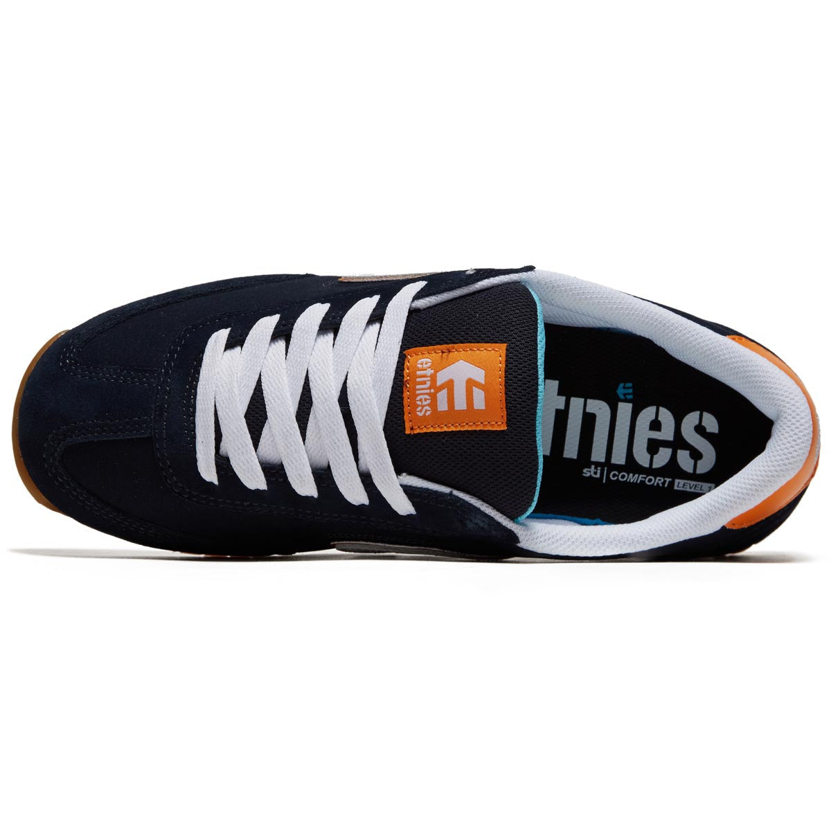 Etnies Lo-cut Ii Ls Shoes - Navy/Orange/White image 3