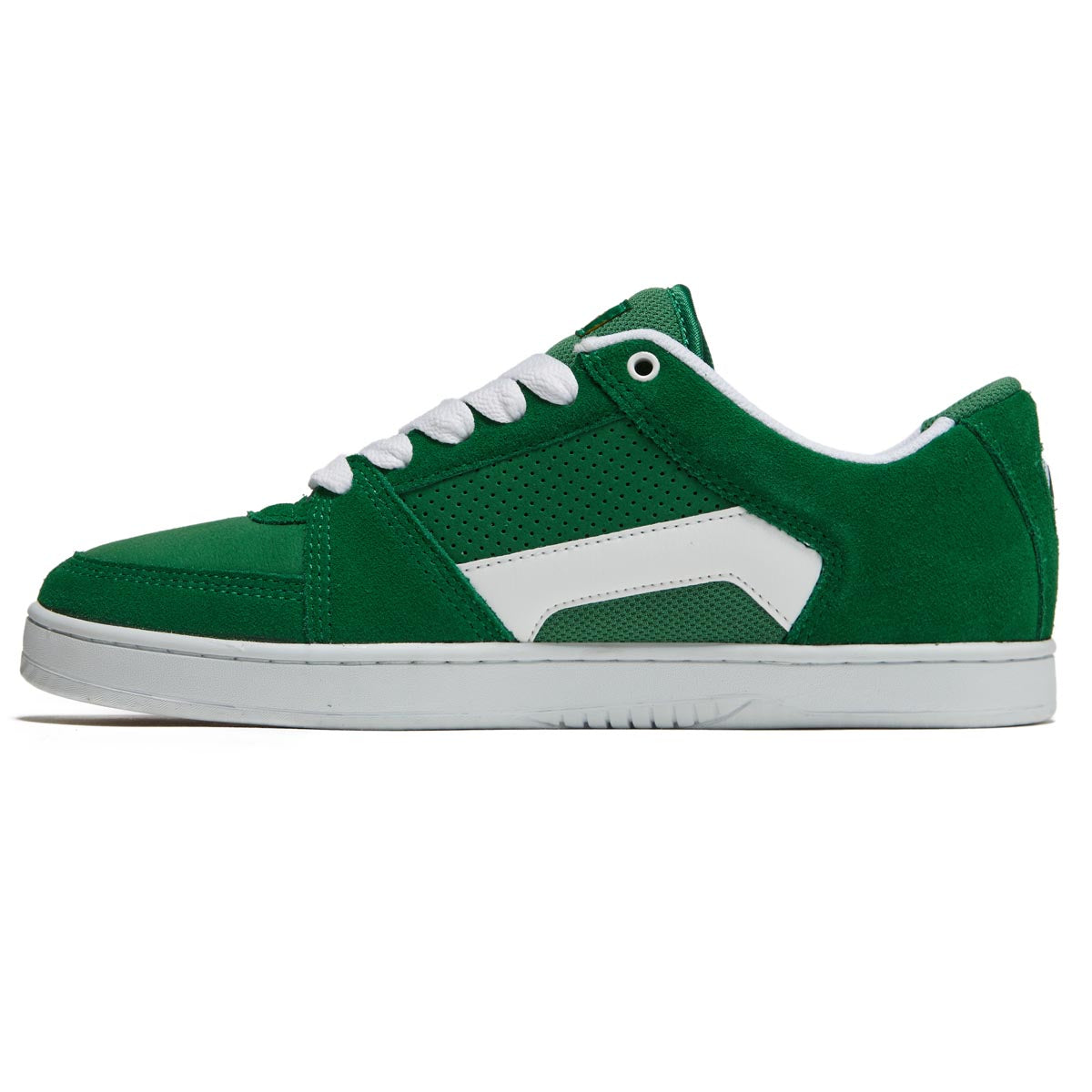 Etnies Mc Rap Lo Shoes - Green/White image 2