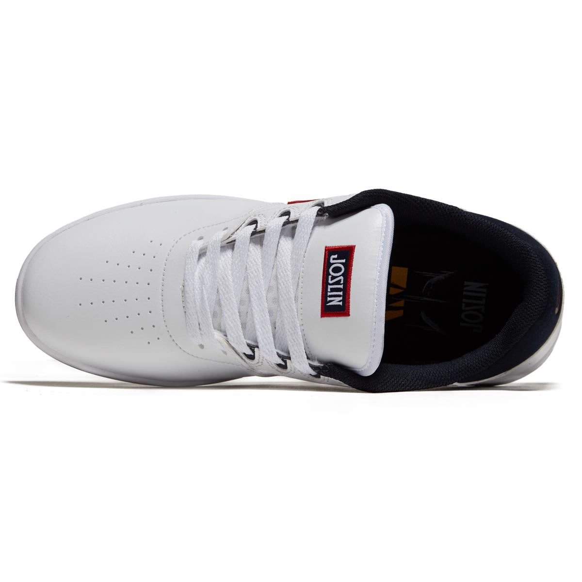 Etnies Josl1n Shoes - White/Navy/Red image 3