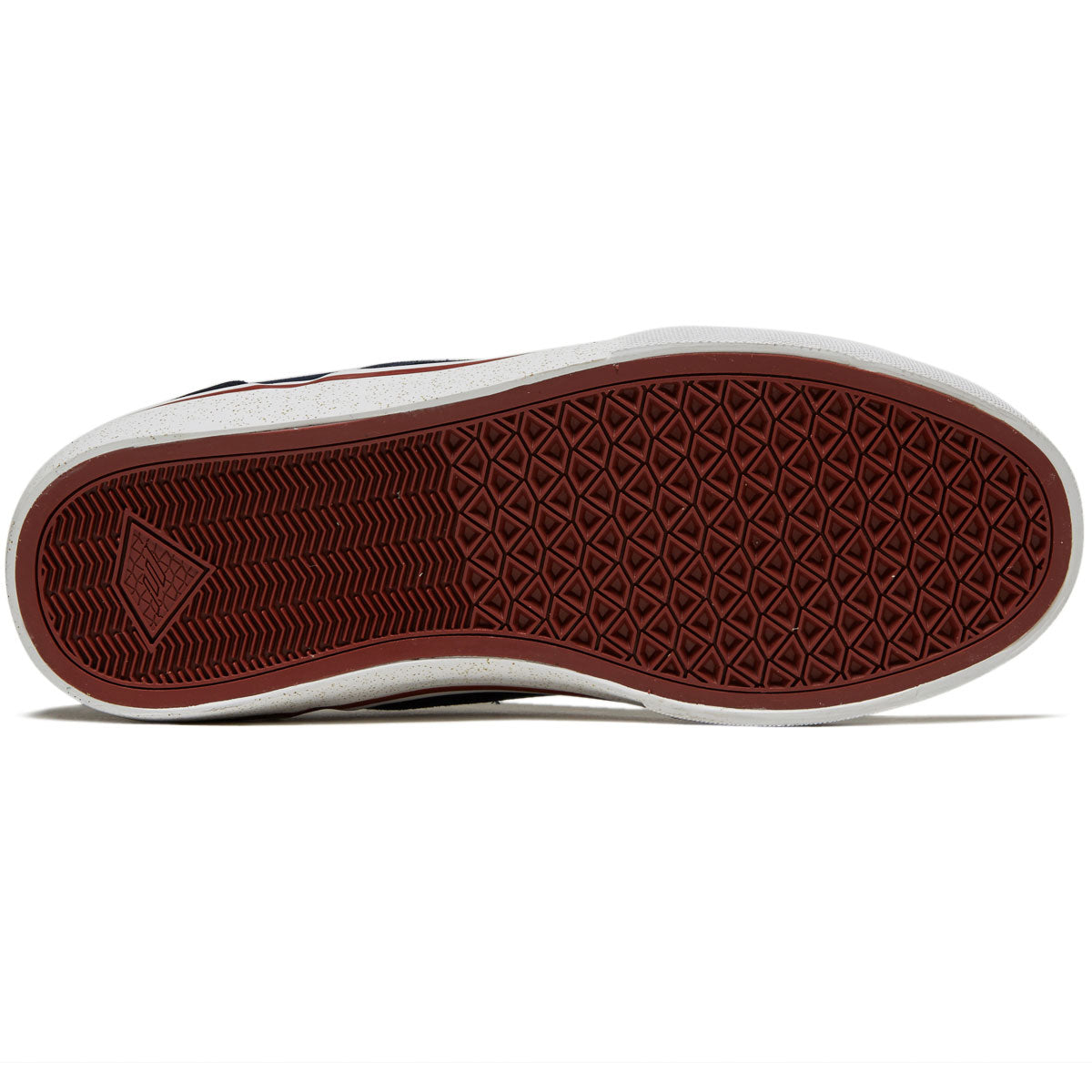 Emerica Wino G6 Slip-on Shoes - Navy/Gold/White image 4