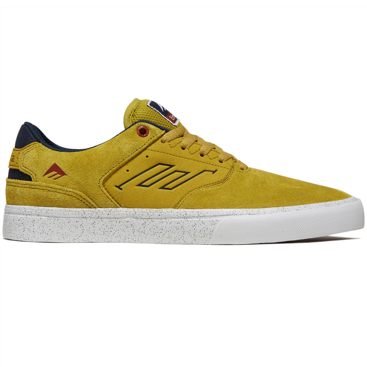 Emerica The Low Vulc Shoes - Gold image 1