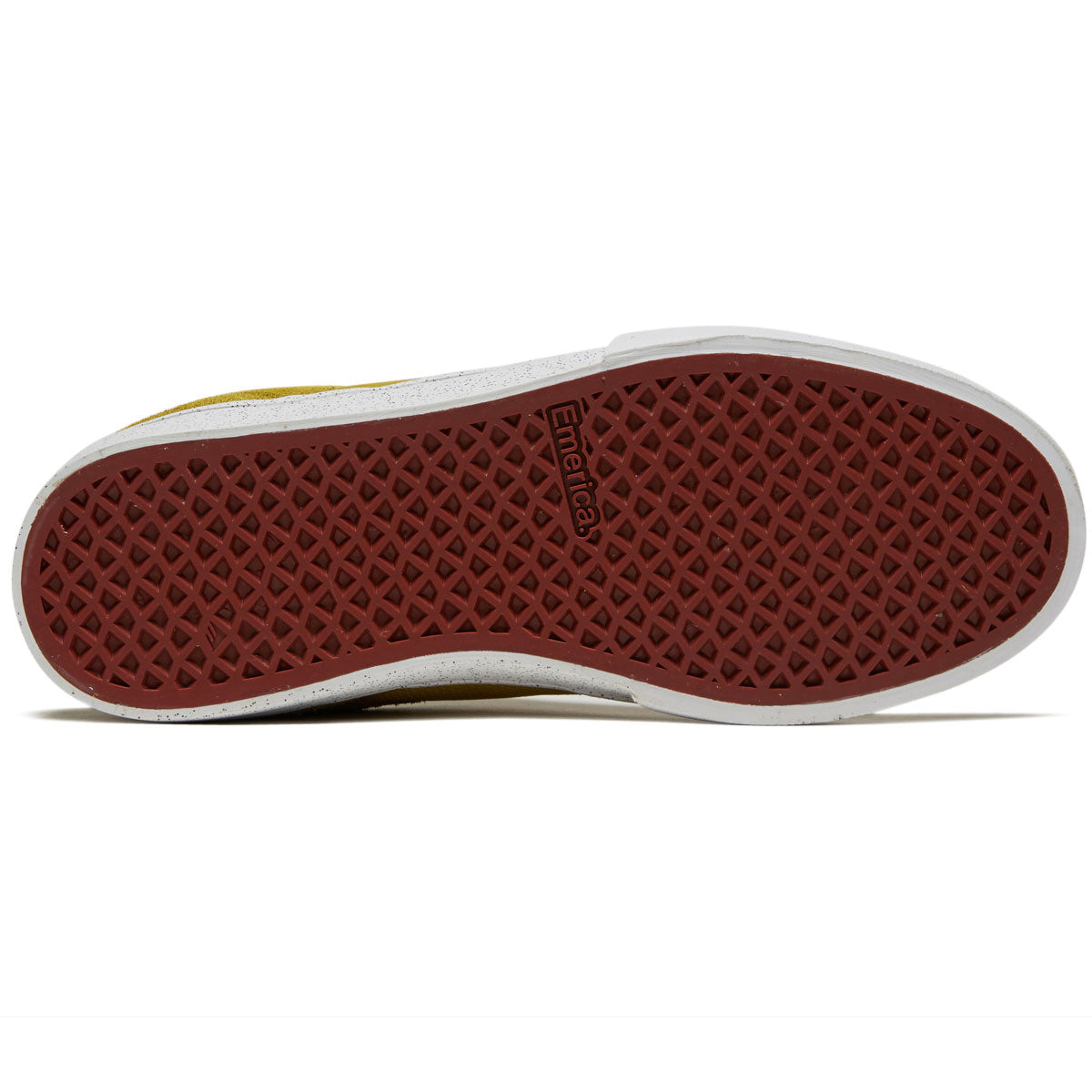 Emerica The Low Vulc Shoes - Gold image 4