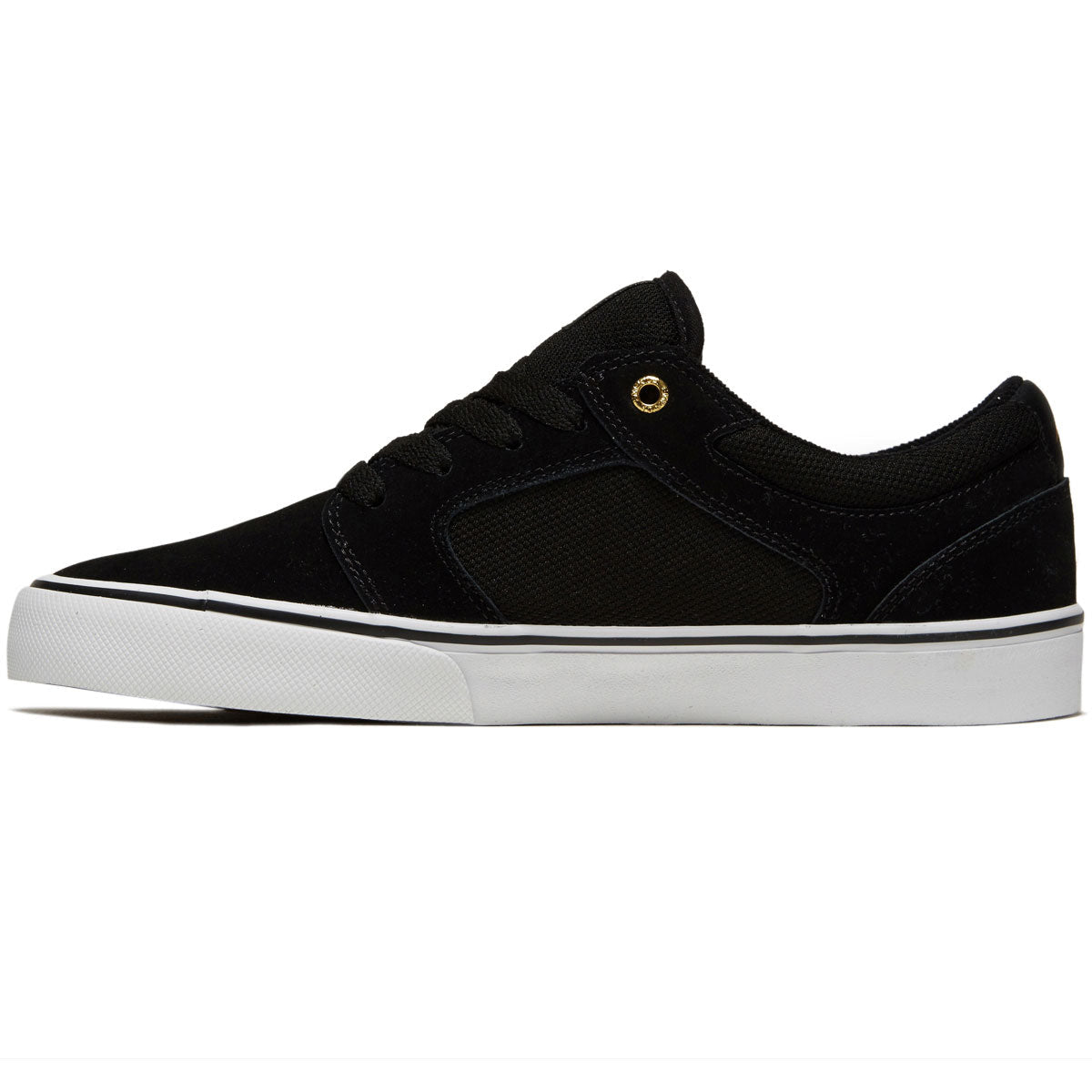 Emerica Cadence Shoes - Black/White/Gold image 2