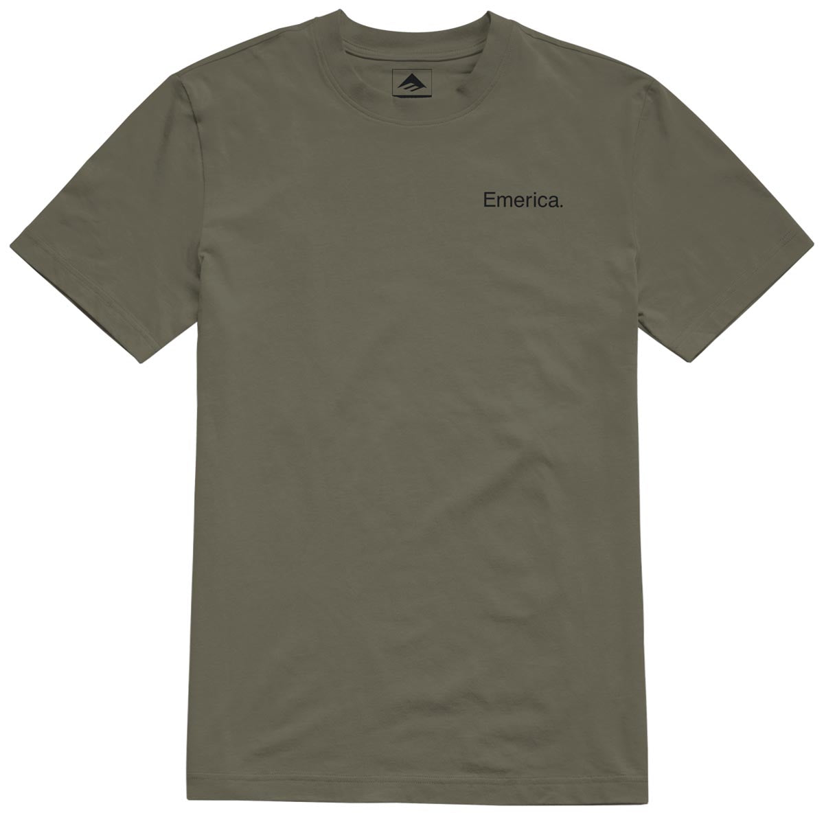 Emerica Lockup T-Shirt - Moss image 1
