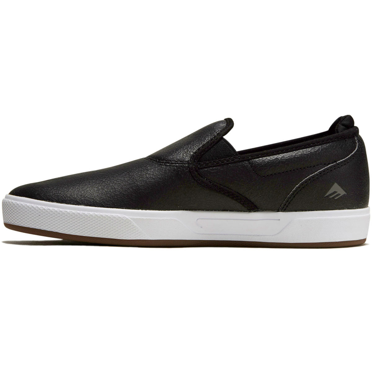 Emerica x 303 Boards Wino G6 Slip Cup Shoes - Black/Grey image 2