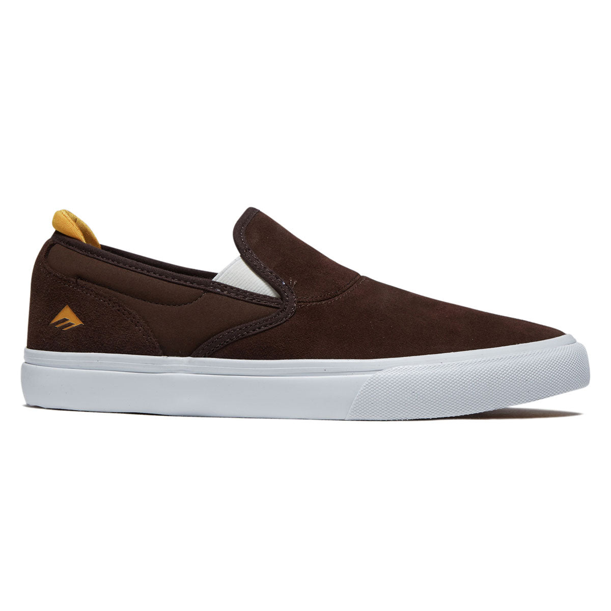 Emerica Wino G6 Slip-On Shoes - Brown/Tan image 1