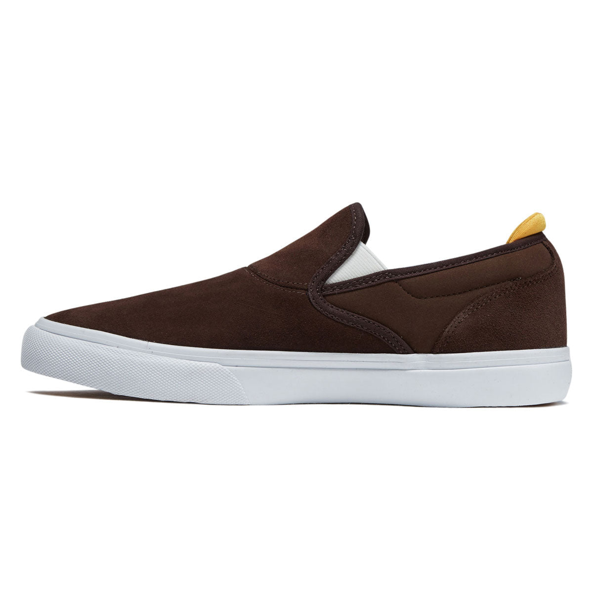 Emerica Wino G6 Slip-On Shoes - Brown/Tan image 2