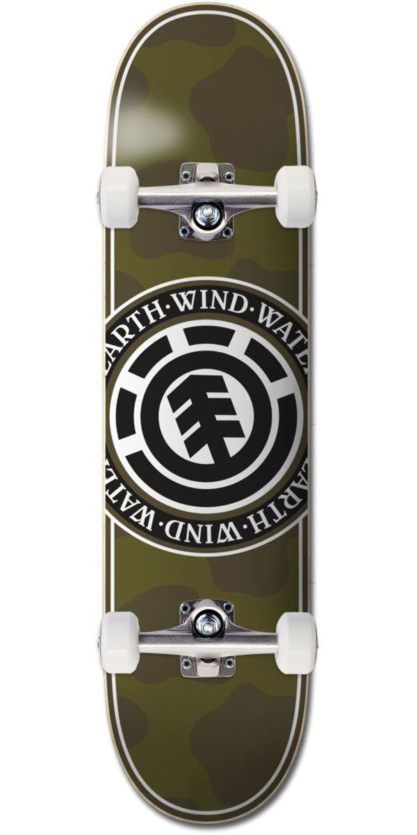 Element Camo Seal Skateboard Complete - 8.25