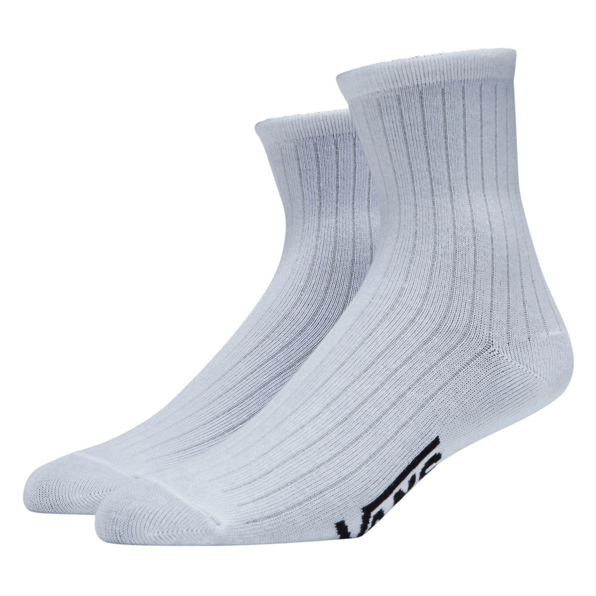 Vans Kickin It Crew Socks - White image 1