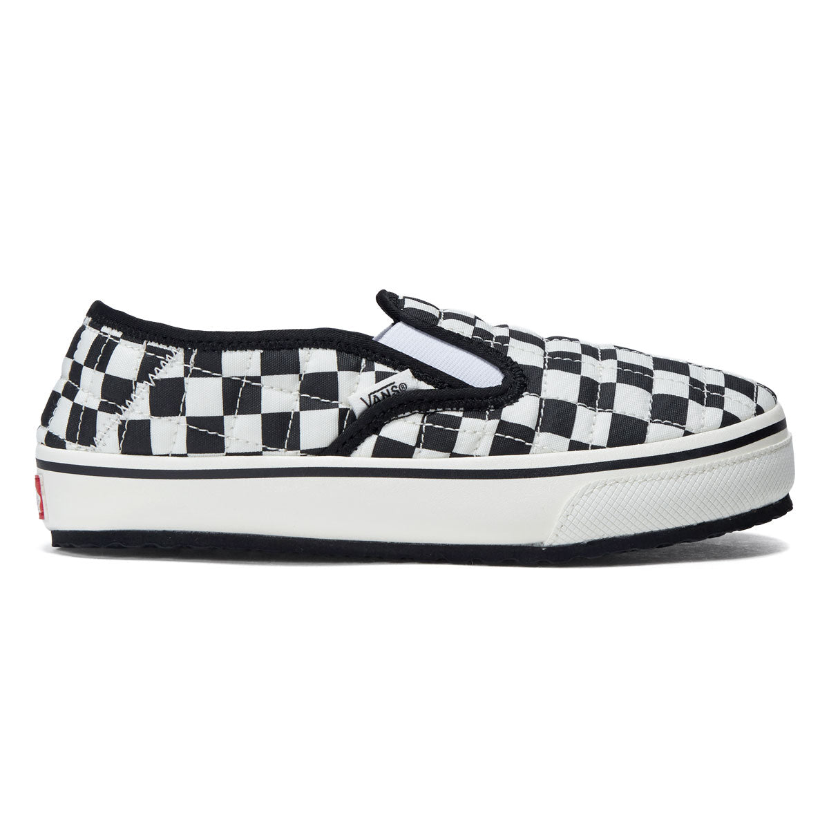 Vans Slip-Er 2 MTE Shoes - Checkerboard Black/Classic White 