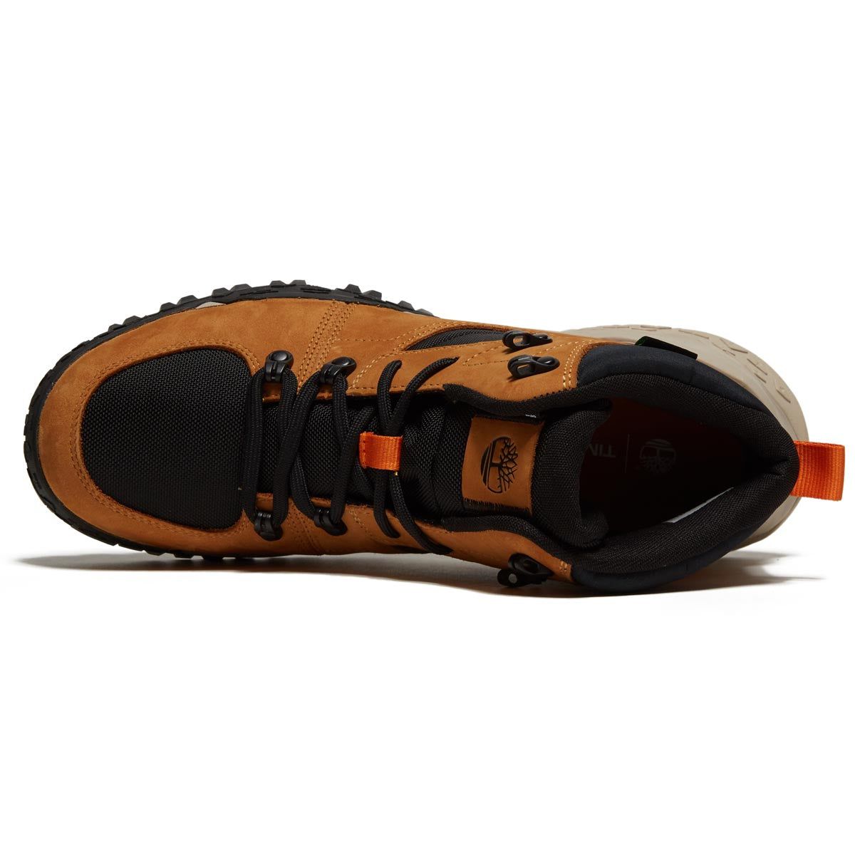 Timberland Motion Scramble Mid Lace Up Wp Shoes - Wheat Nubuck image 3