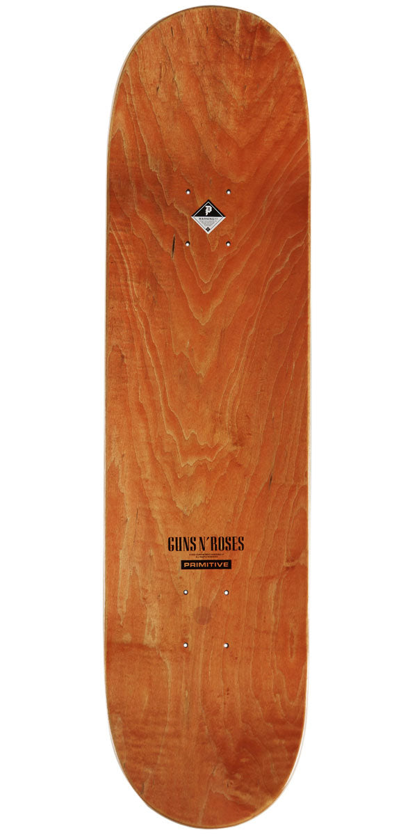Primitive x Guns N' Roses Lemos Don't Cry Skateboard Deck - Black - 8.25