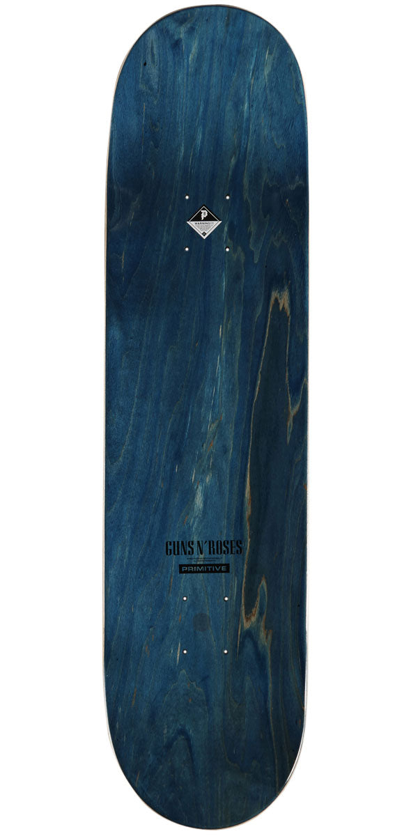 Primitive x Guns N' Roses Rodriguez Estranged Skateboard Deck - Black - 8.125