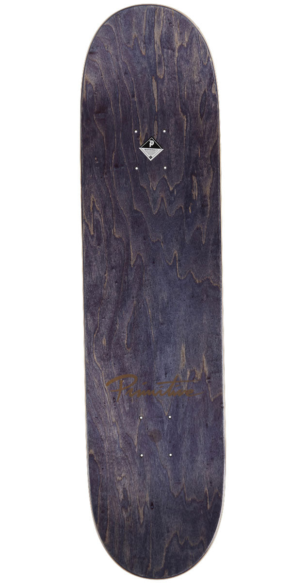 Primitive Peacock Holofoil Peacock Skateboard Complete - Gold - 7.875