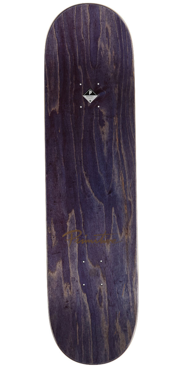 Primitive Desarmo Holofoil Owl Skateboard Complete - Gold - 8.38