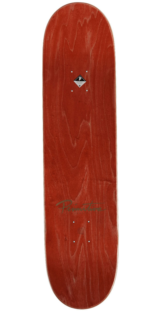 Primitive Lemos Holofoil Gorilla Skateboard Deck - Gold - 8.00