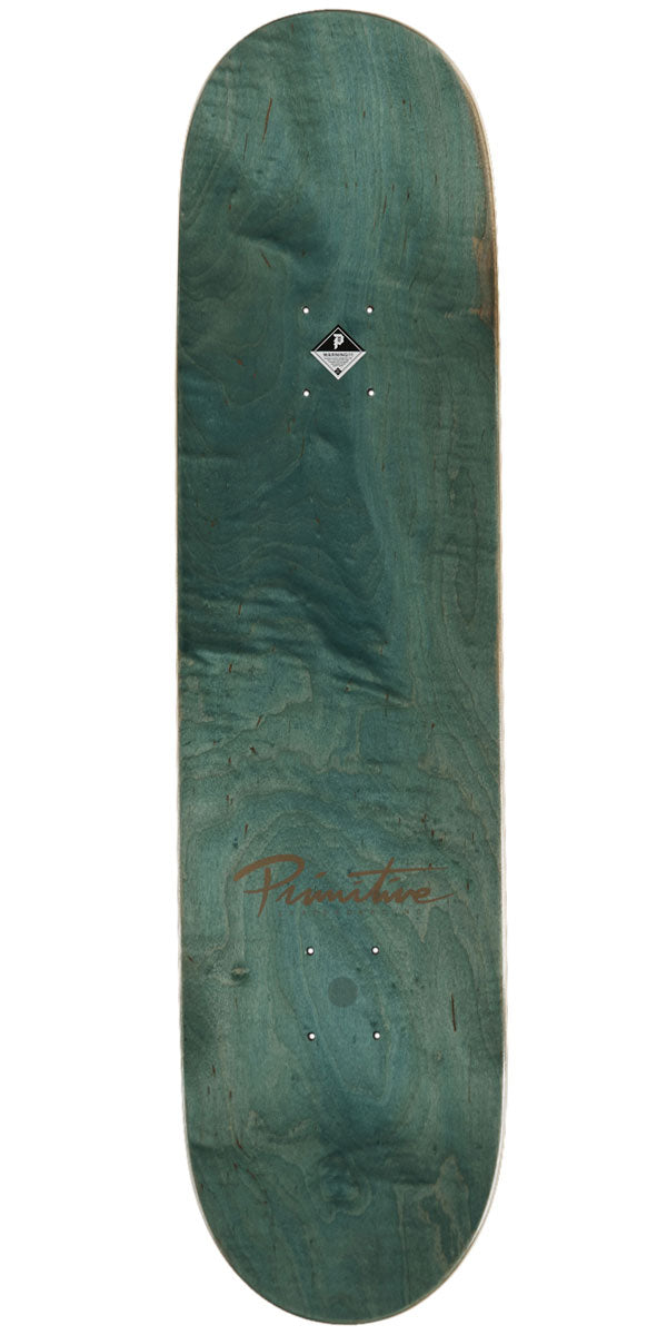 Primitive Hamilton Holofoil Goose Skateboard Deck - Gold - 8.125