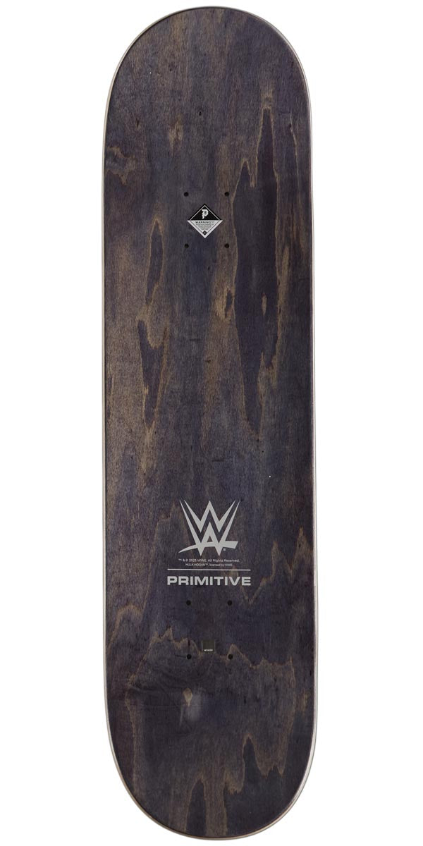 Primitive x WWE Mania Skateboard Complete - Gold - 8.38