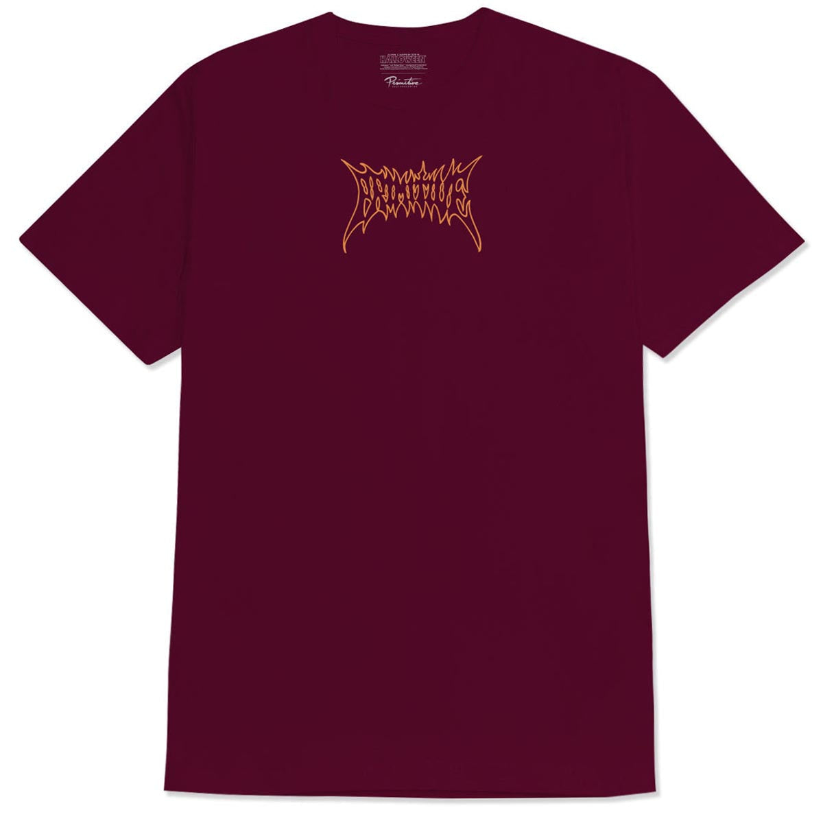 ★Primitive x Halloween Stay Alive T-Shirt関税込★ Primitive x Halloween Stay Alive T-Shirt - Burgundy