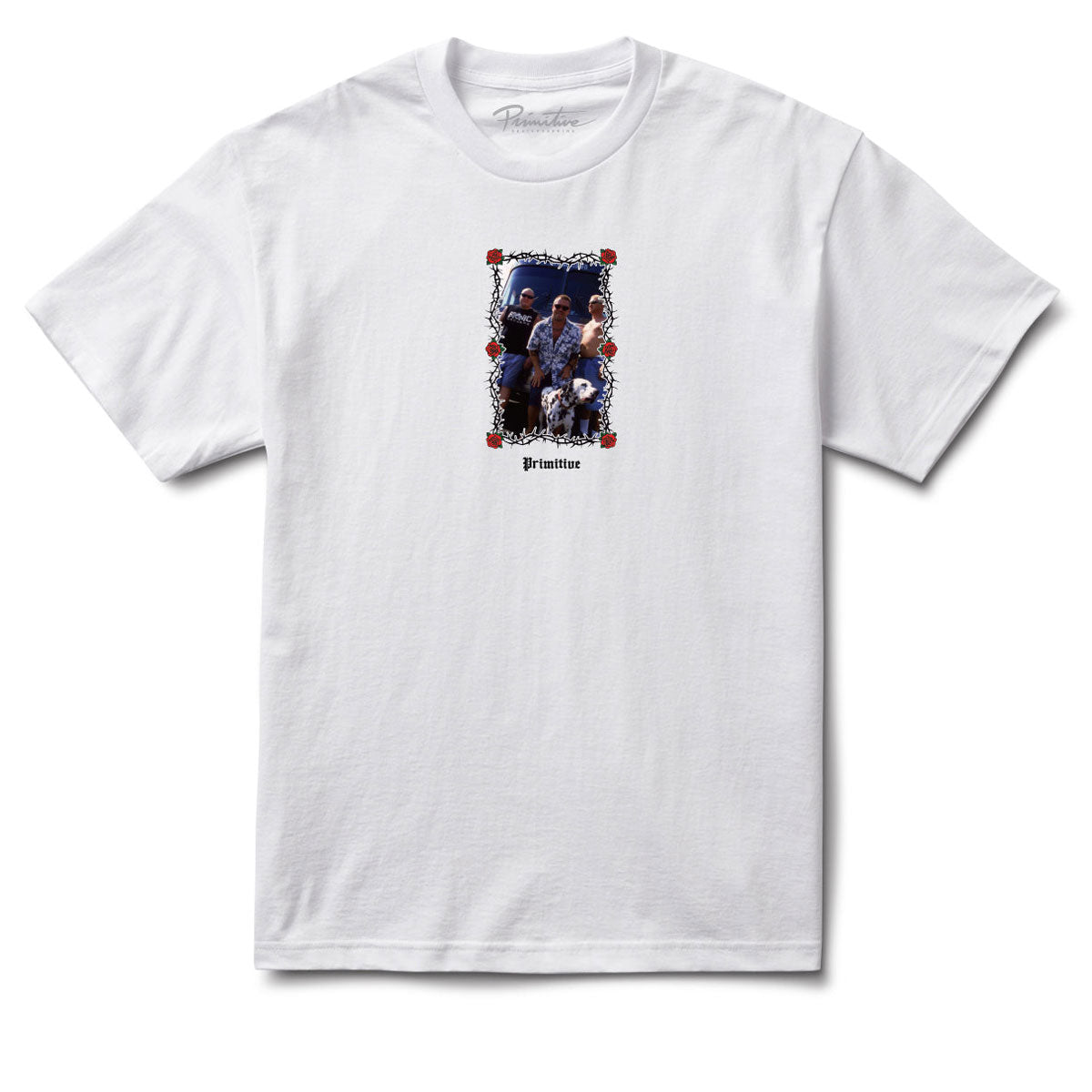 Primitive x Sublime Down Here T-Shirt - White image 1