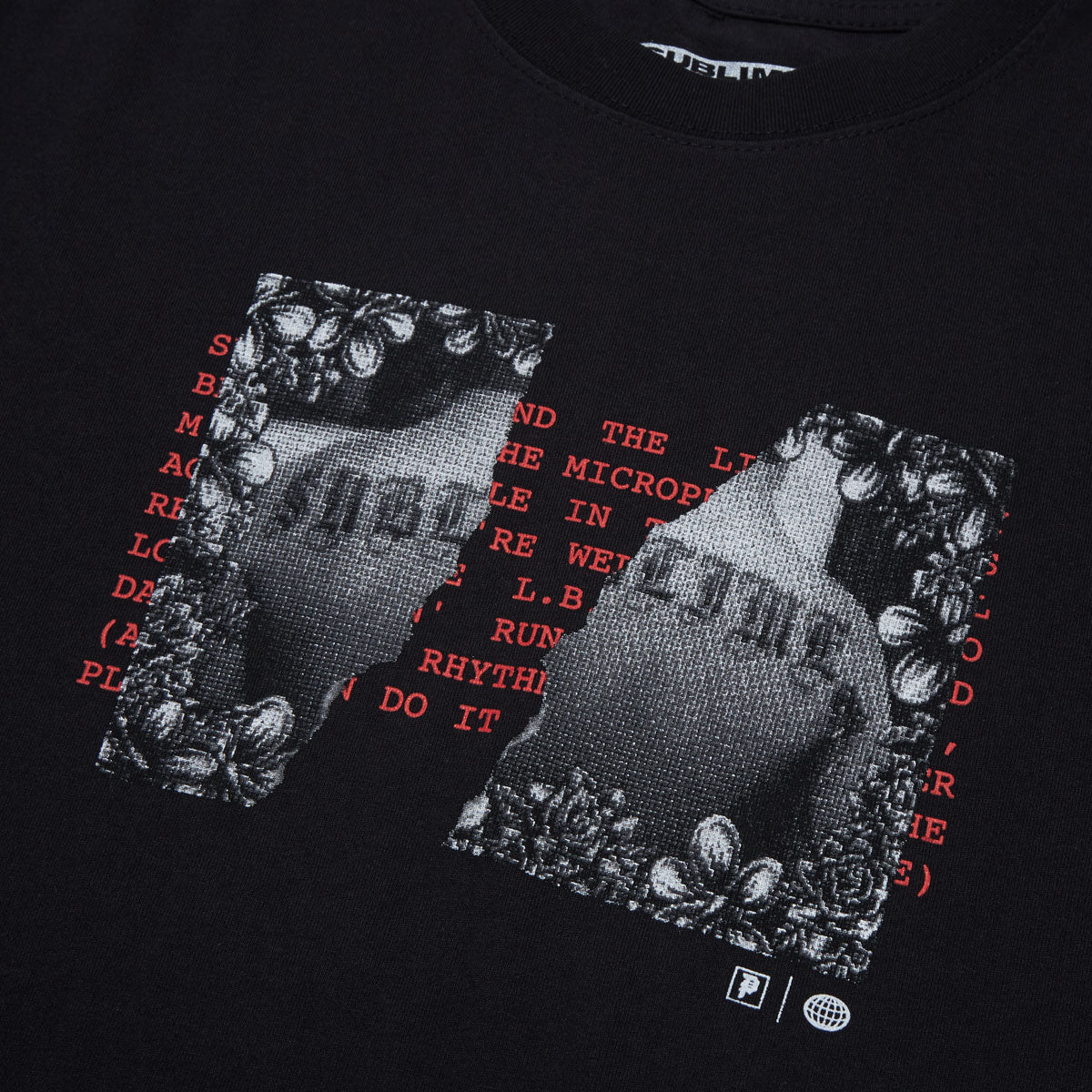 Primitive x Sublime Rhythm T-Shirt - Black image 2